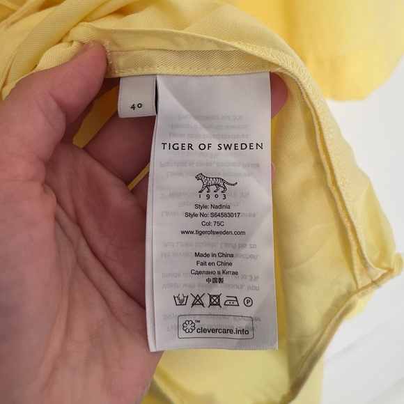 Tiger of Sweden Nadinia Wrap Blouse - Picture 5 of 6